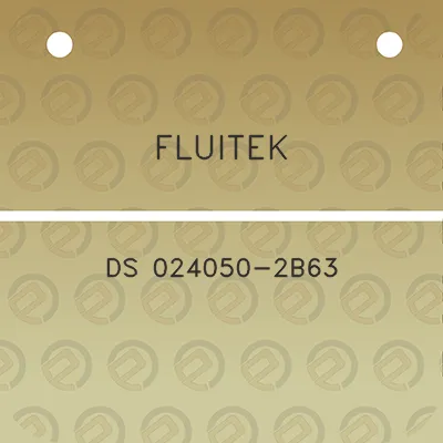 fluitek-ds-024050-2b63