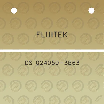 fluitek-ds-024050-3b63