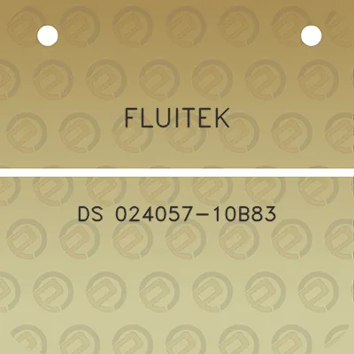 fluitek-ds-024057-10b83