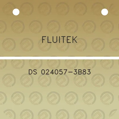 fluitek-ds-024057-3b83