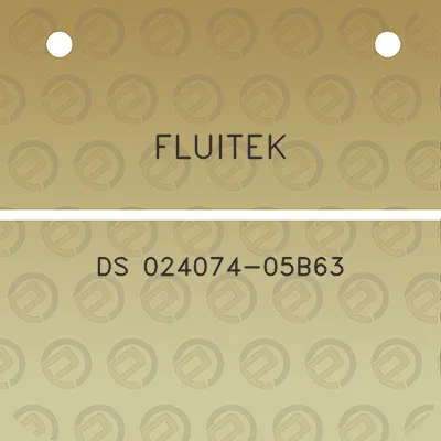 fluitek-ds-024074-05b63