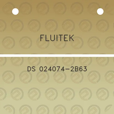 fluitek-ds-024074-2b63