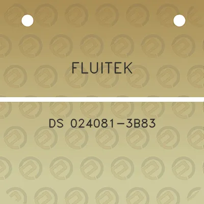 fluitek-ds-024081-3b83