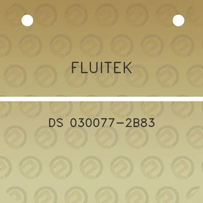 fluitek-ds-030077-2b83