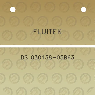 fluitek-ds-030138-05b63