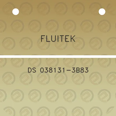 fluitek-ds-038131-3b83