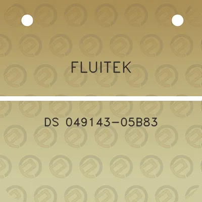 fluitek-ds-049143-05b83