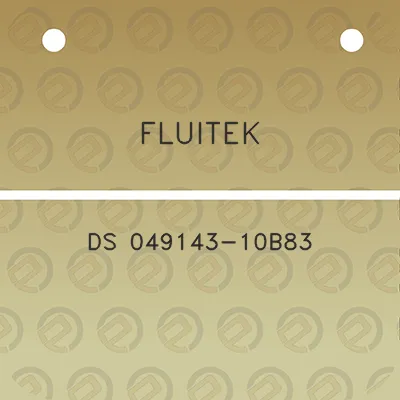 fluitek-ds-049143-10b83