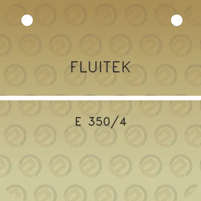 fluitek-e-3504