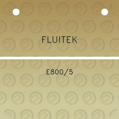 fluitek-e8005