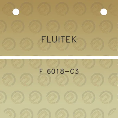 fluitek-f-6018-c3