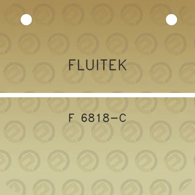 fluitek-f-6818-c