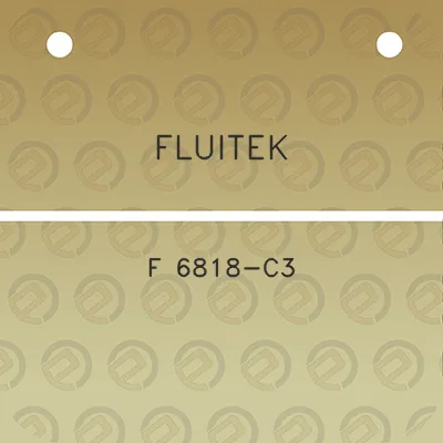 fluitek-f-6818-c3