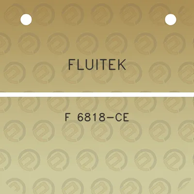 fluitek-f-6818-ce