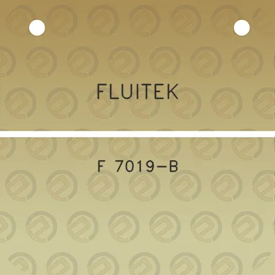 fluitek-f-7019-b