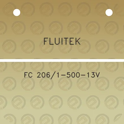 fluitek-fc-2061-500-13v