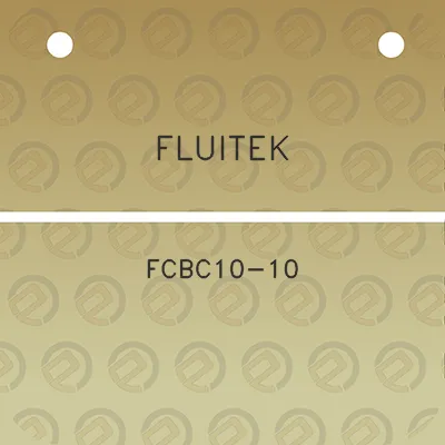 fluitek-fcbc10-10