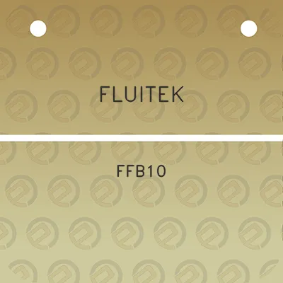 fluitek-ffb10