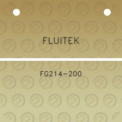 fluitek-fg214-200