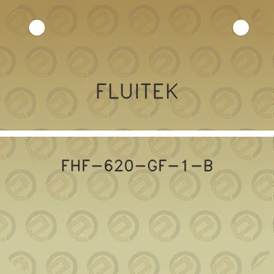 fluitek-fhf-620-gf-1-b