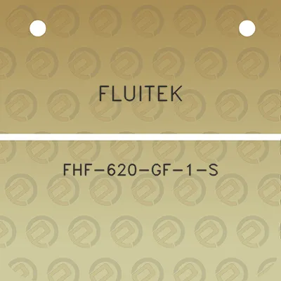 fluitek-fhf-620-gf-1-s