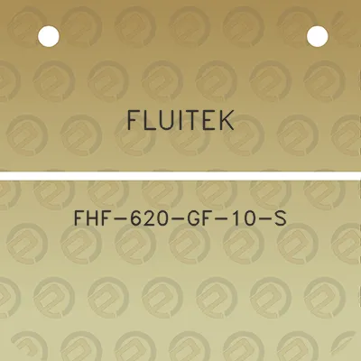 fluitek-fhf-620-gf-10-s