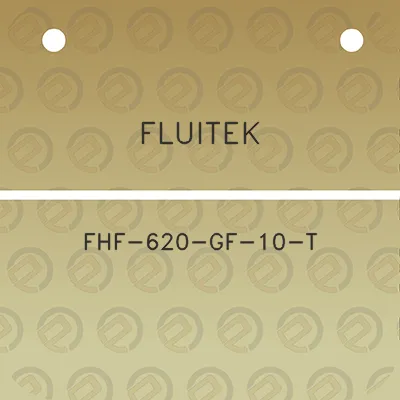 fluitek-fhf-620-gf-10-t