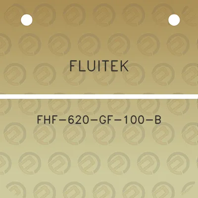 fluitek-fhf-620-gf-100-b