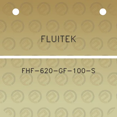 fluitek-fhf-620-gf-100-s