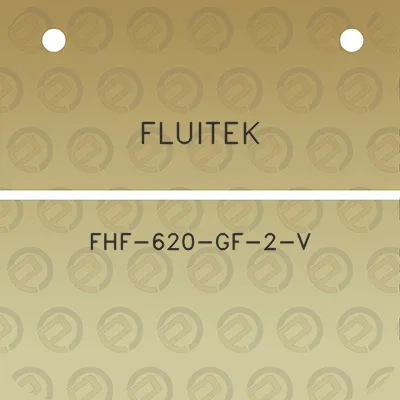 fluitek-fhf-620-gf-2-v