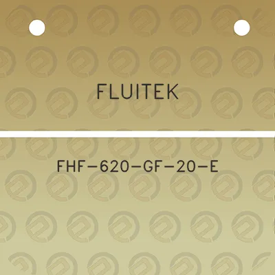 fluitek-fhf-620-gf-20-e