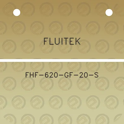 fluitek-fhf-620-gf-20-s