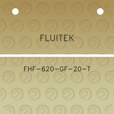 fluitek-fhf-620-gf-20-t