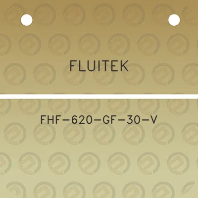 fluitek-fhf-620-gf-30-v