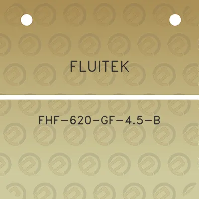 fluitek-fhf-620-gf-45-b