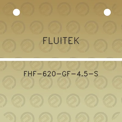 fluitek-fhf-620-gf-45-s