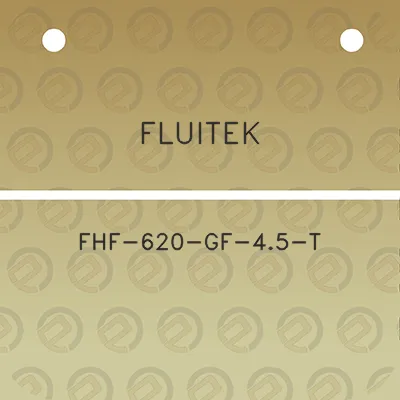 fluitek-fhf-620-gf-45-t