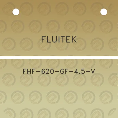 fluitek-fhf-620-gf-45-v