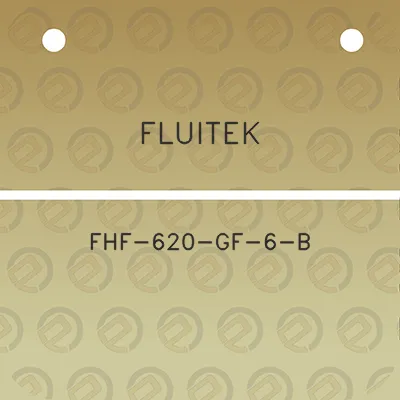 fluitek-fhf-620-gf-6-b