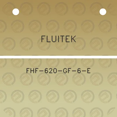 fluitek-fhf-620-gf-6-e