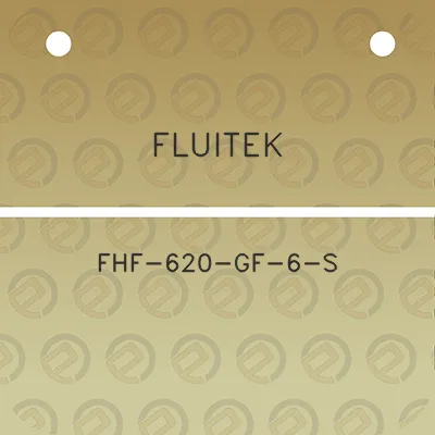 fluitek-fhf-620-gf-6-s