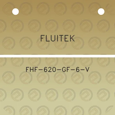 fluitek-fhf-620-gf-6-v