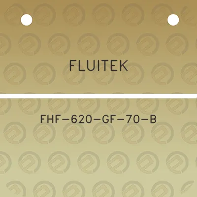 fluitek-fhf-620-gf-70-b