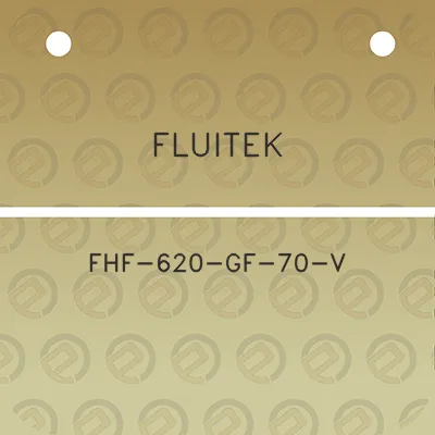 fluitek-fhf-620-gf-70-v