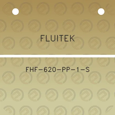 fluitek-fhf-620-pp-1-s