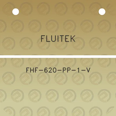 fluitek-fhf-620-pp-1-v