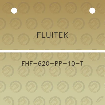 fluitek-fhf-620-pp-10-t