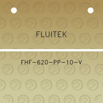 fluitek-fhf-620-pp-10-v