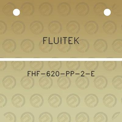 fluitek-fhf-620-pp-2-e