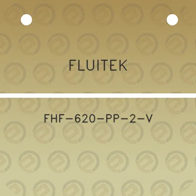 fluitek-fhf-620-pp-2-v